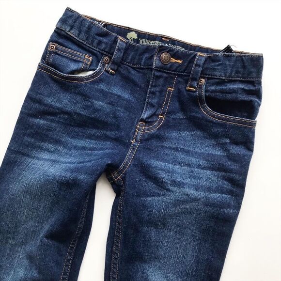 Tucker + Tate dark blue straight leg jeans EUC 6Y - Picture 2 of 7